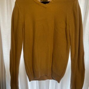 Men's Creamy Tan Sweater